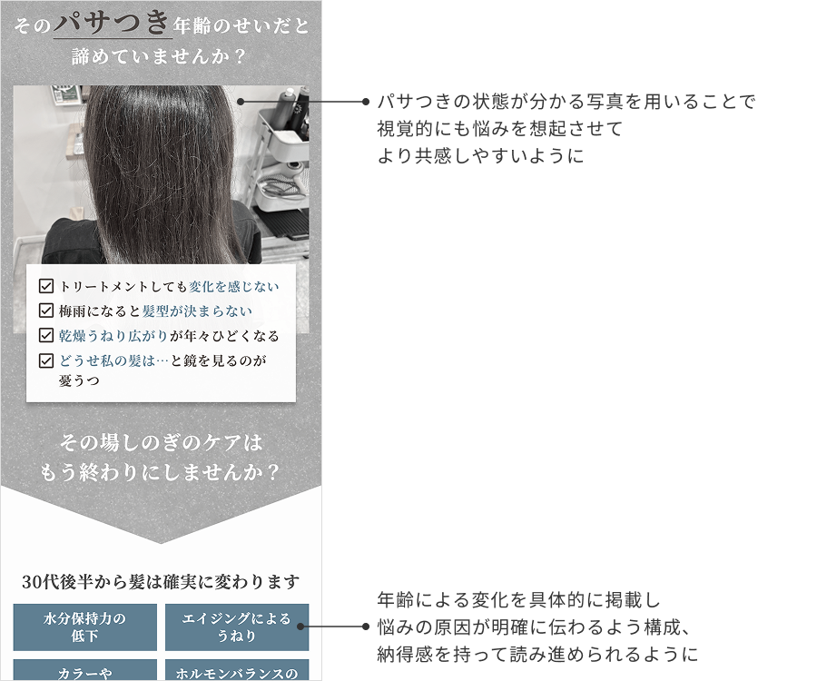制作ポイント