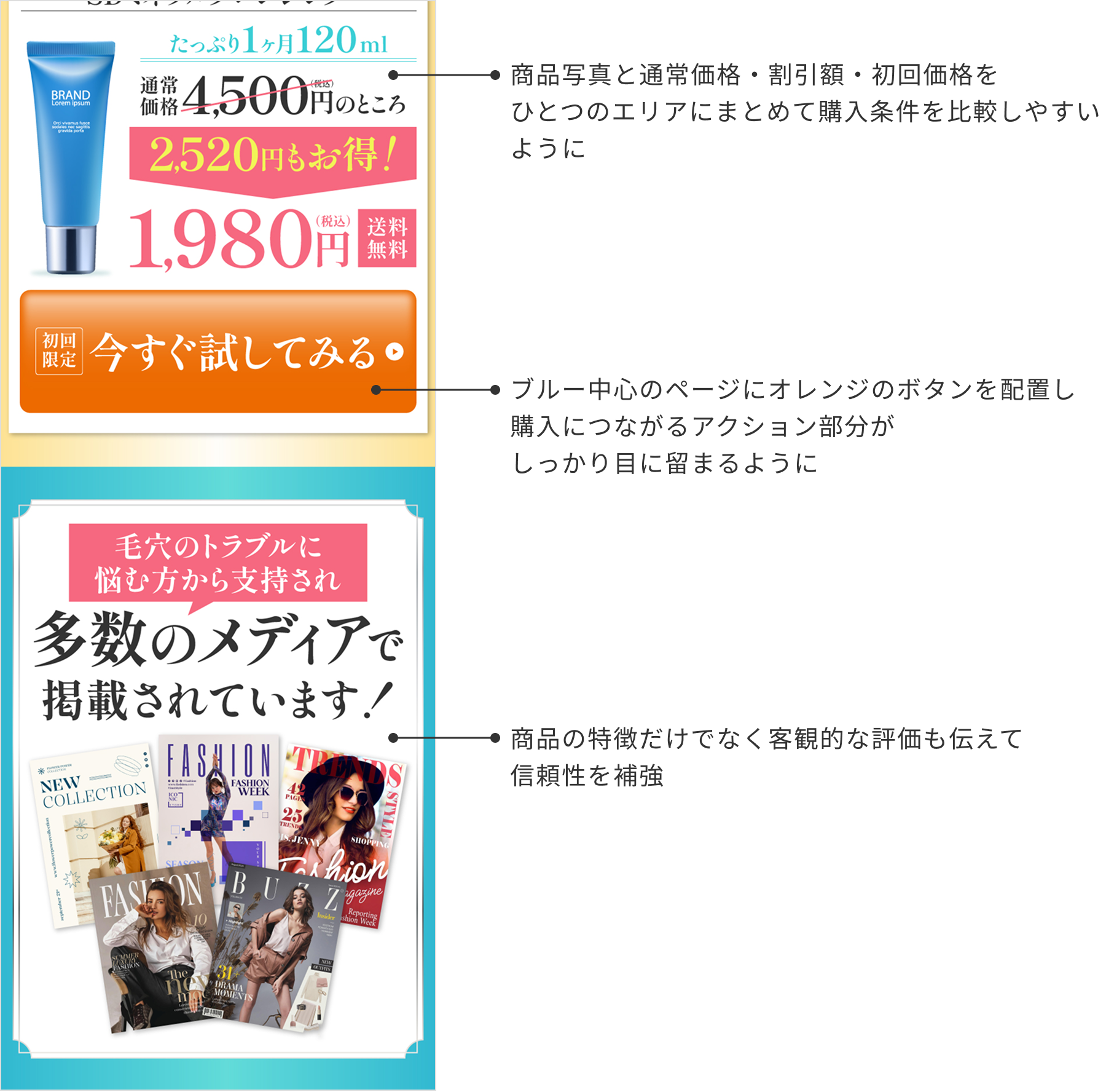 制作ポイント